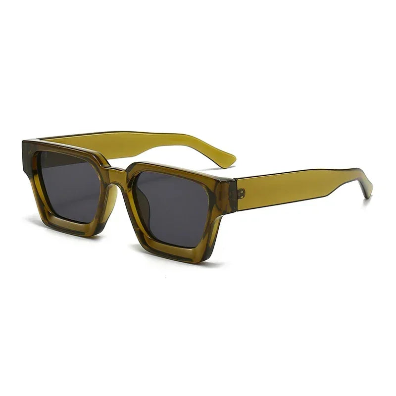 Square Women Luxury Sunglasses! 😎🟥🕶️