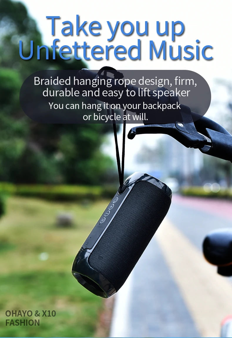 T&G Portable Bluetooth Speaker! 🔊📶🎶