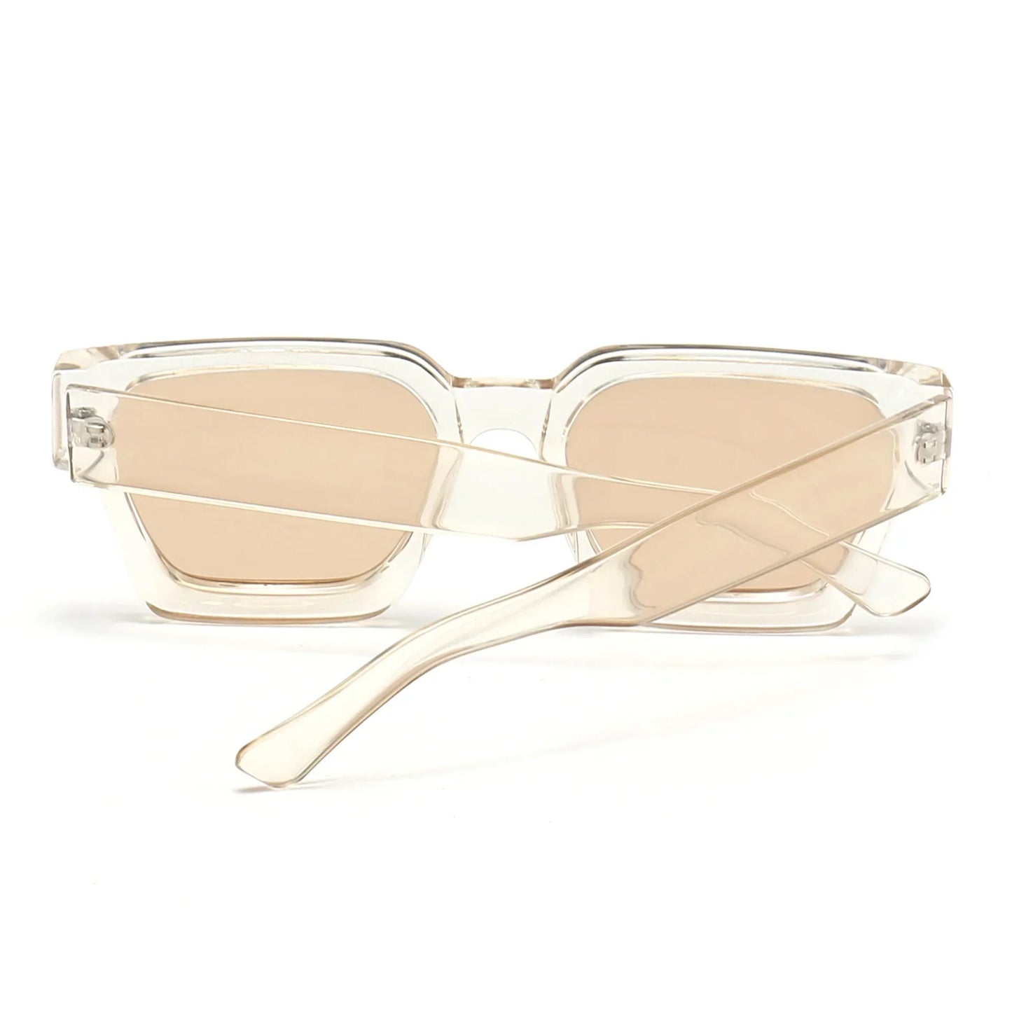 Square Women Luxury Sunglasses! 😎🟥🕶️