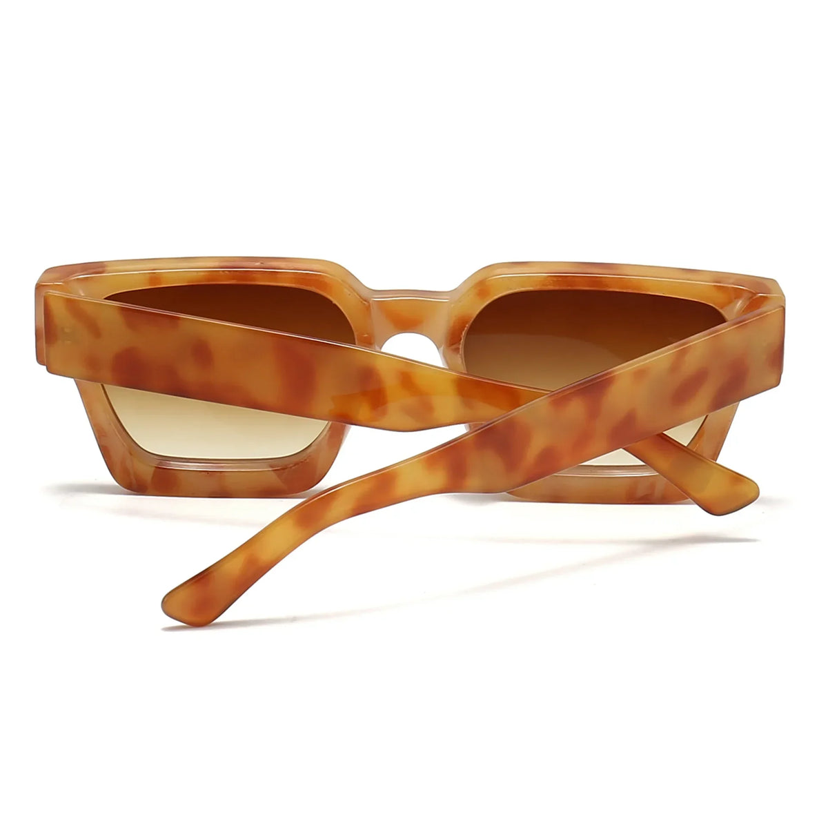 Square Women Luxury Sunglasses! 😎🟥🕶️