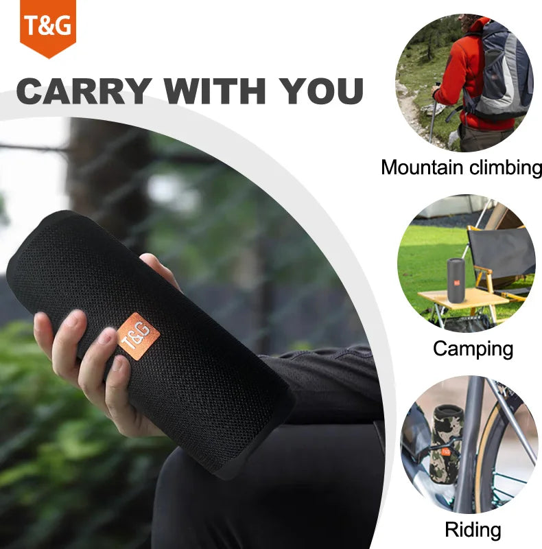 T&G Bluetooth Woofer Speaker! 🔊📶🎶