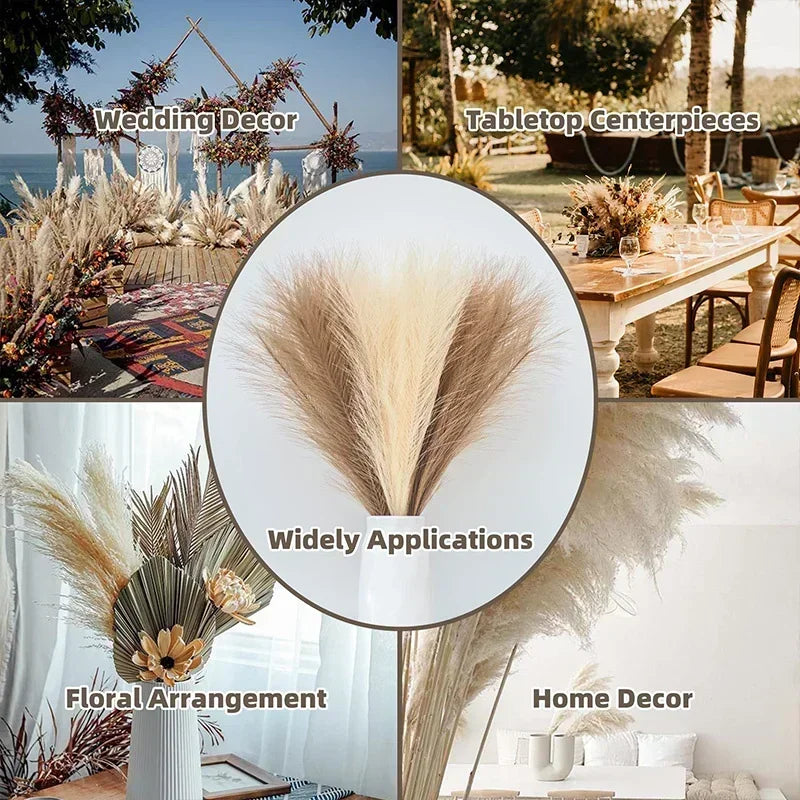 Pampas Grass Artificial 5pcs! 🏡🌾🎍