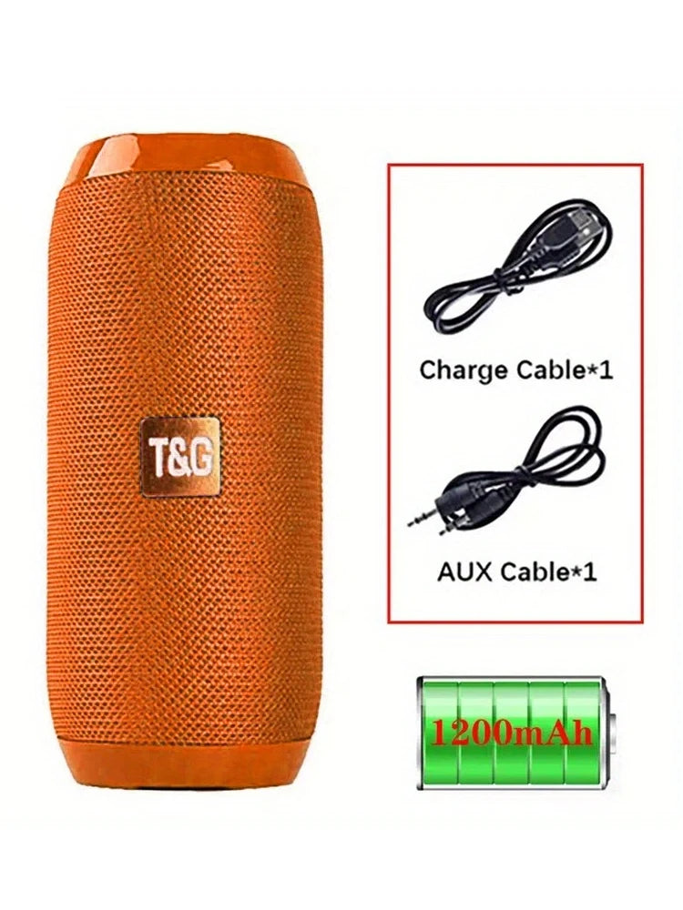 T&G Portable Bluetooth Speaker! 🔊📶🎶