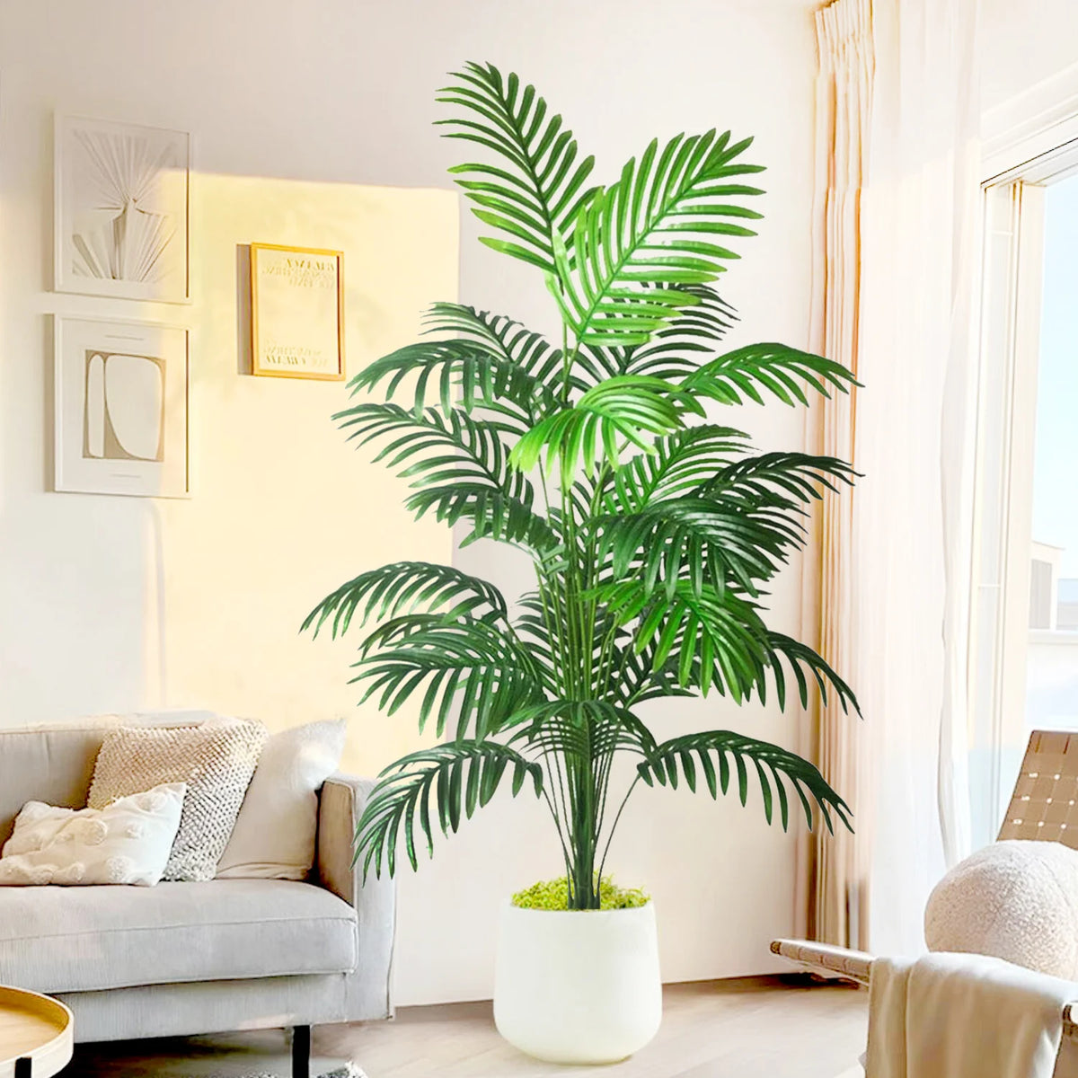 Palm Tree Tropical Plant  Artificial! 🍹🌴🌿
