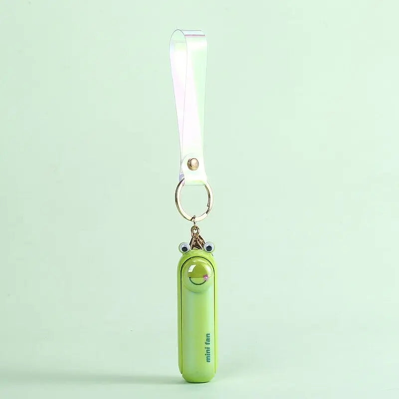 Portable Handheld Mini Fan USB Charge! 🌬️🖐️🔋