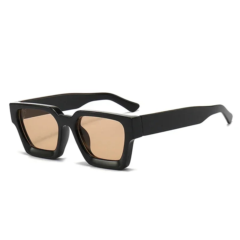 Square Women Luxury Sunglasses! 😎🟥🕶️