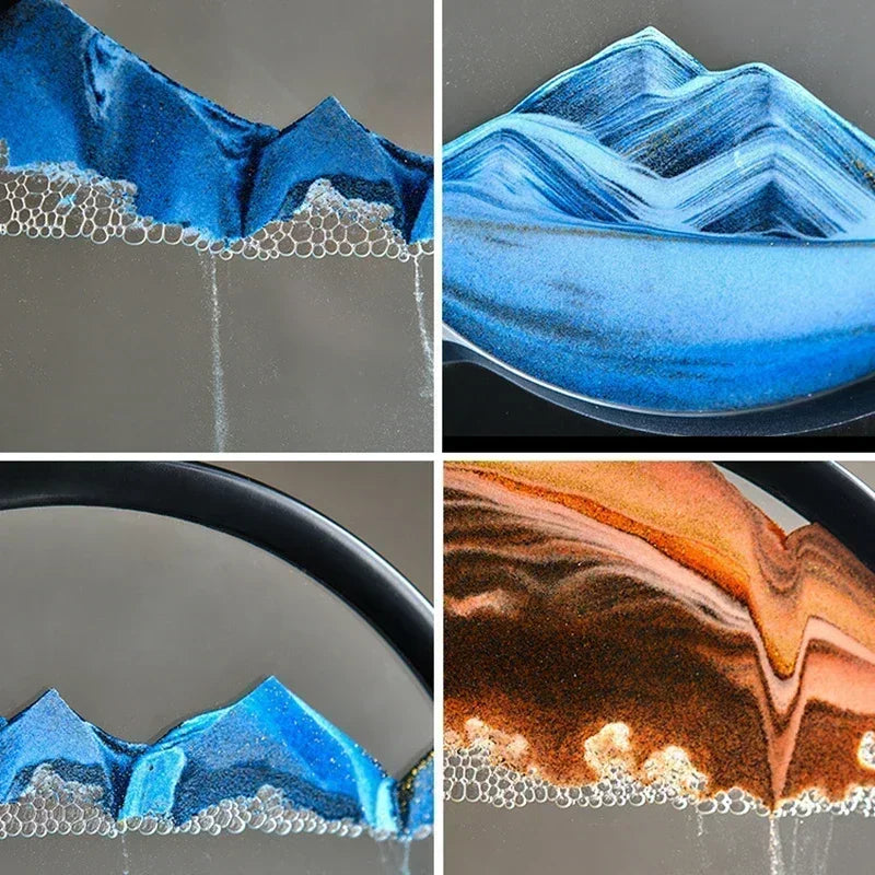Sand Art Picture 3D Moving! 🏜️🌀🖼️