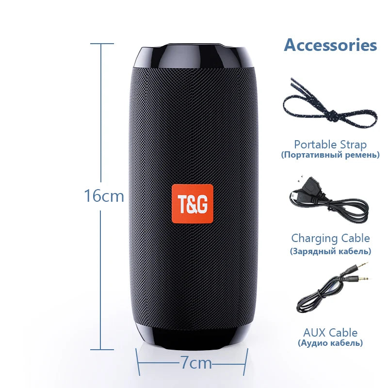 T&G Portable Bluetooth Speaker! 🔊📶🎶
