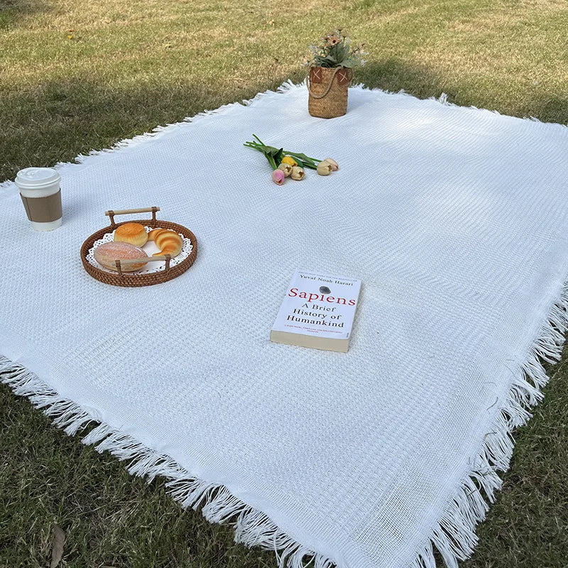 Portable Picnic Mat Outdoor! 🧺🧣🌳🍓