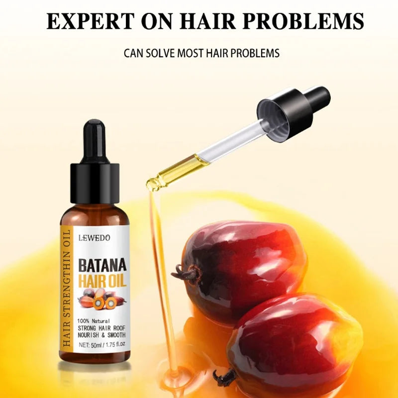 Pure Batana Hair Oil – Nature’s Secret for Strong, Shiny Hair 🌿