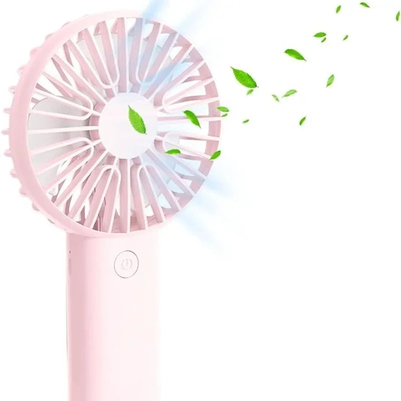 Hand-Held Portable Mini USB Fan! 🧣🌬️🌀🔋