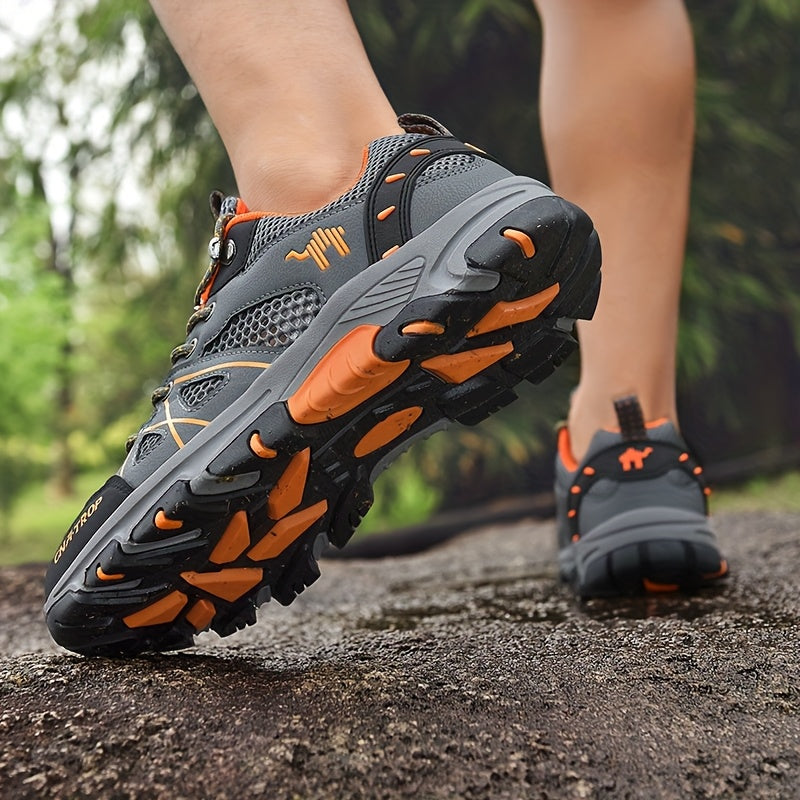 CNATROP Men's Hiking Shoes! 👟